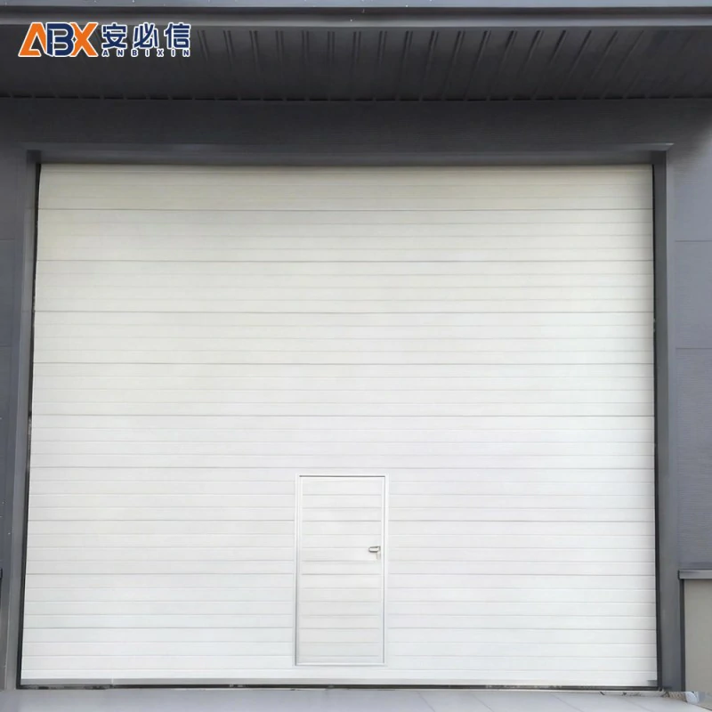 珠海市翻板滑升门