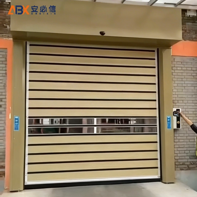 珠海市PVC高速卷帘门